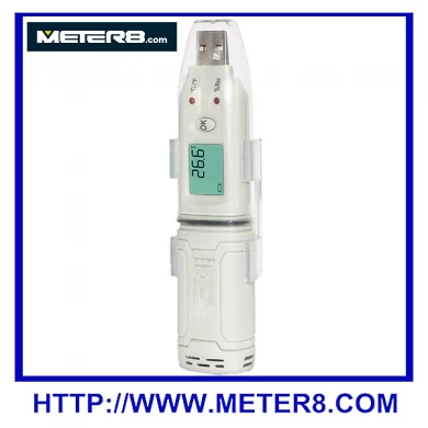 防水 USB デジタル温度湿度データロガー HE170