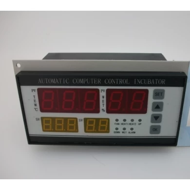 XM-18 Four Screen Four Display Automatic Incubator Thermostat