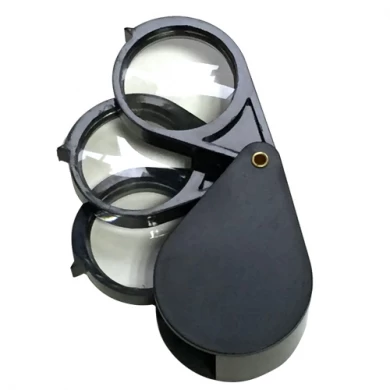 YT80533 3 in 1 Portable Pocket Jewelry Loupe with Good Price