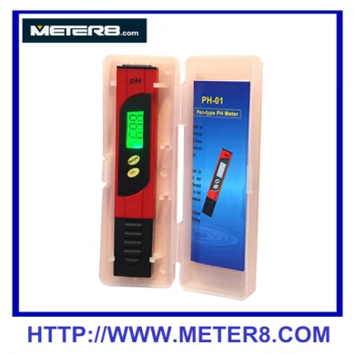Medidor de pH de água de tamanho de bolso de alta qualidade PH-01A Digital Ph Medidor