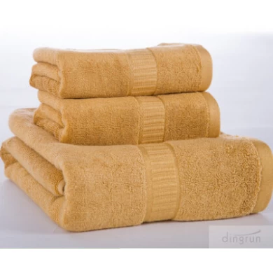 100% cotone più grande e più spessa asciugamano morbido