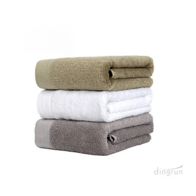 100% cotton best  soft bigger bath towel