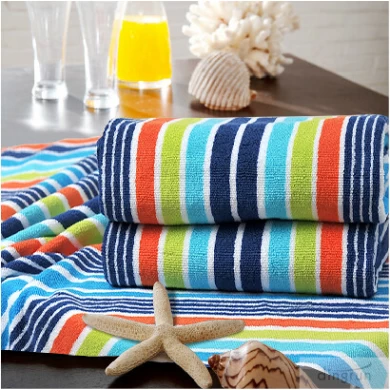 100% cotton cheap personalized beach towel