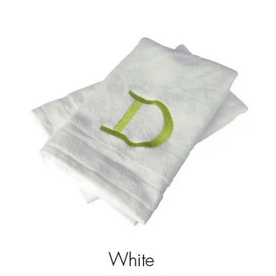 100% cotton embroidered towels