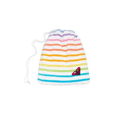 100% cotton fashionable beach towel bag