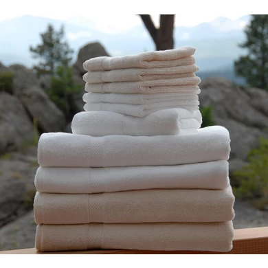 100% cotton plain hotel face/hand towel