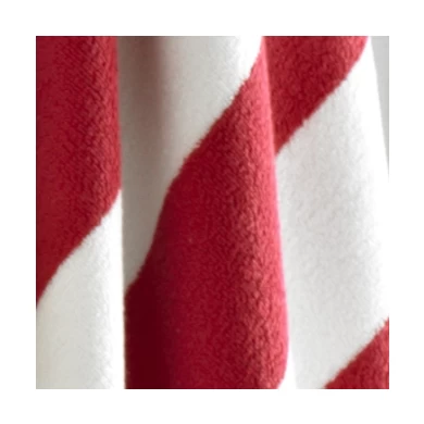100 cotton stripe printed beach towel