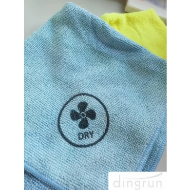 All kinds of colors Personalized Custom Microfiber Towels Eco-friendly