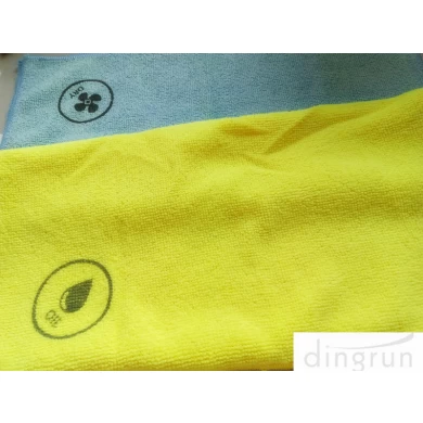 All kinds of colors Personalized Custom Microfiber Towels Eco-friendly