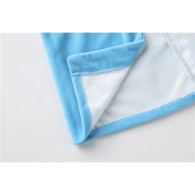 Bamboo Cotton Hooded Towel Washcloth Animal Baby Bathrobe Newborn Infant Bath Towel