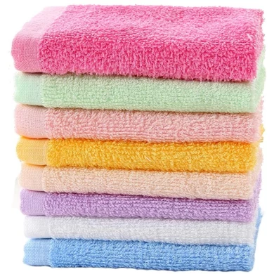 Bamboo Washcloth Towel Baby Face Cloths