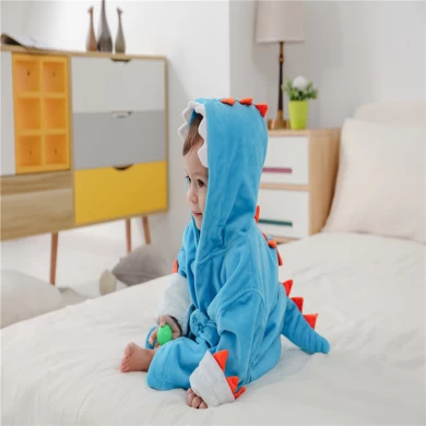 通気性の赤ちゃんフード付きバスローブ動物バスローブ新生児フード付きタオルかわいいバスタオル