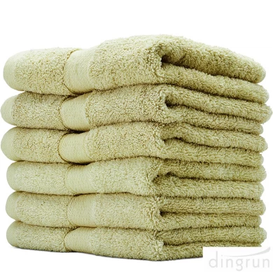 Cotton Hand Towels Bathroom Towel Set