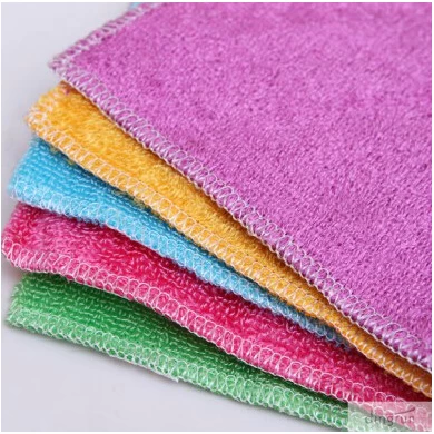 Double layered thick kitchen towel