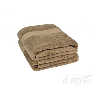 Extra Large Luxury Cotton Bath Towel Soft  Absorbent Bath Sheet For Hotel
