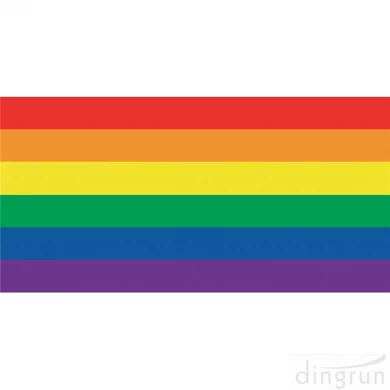 Gay Flag Beach Towel LGBT Pride Parade Rainbow Towel