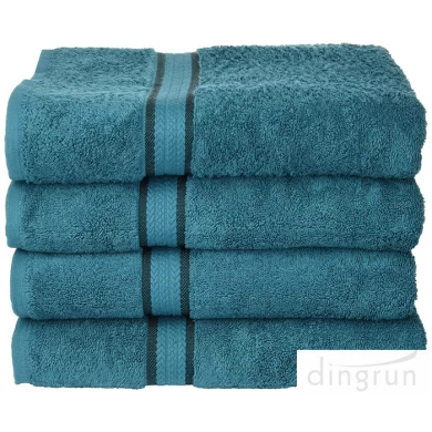 Zeer absorberende hotel spa badkamer handdoek handdoeken