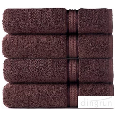 Highly Absorbent Hotel spa Bathroom Towel Hand Towels