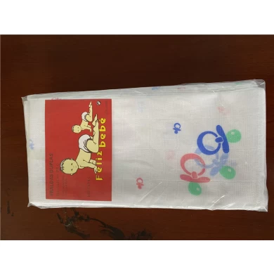 Hot Sale Printed Cotton Baby Diaper