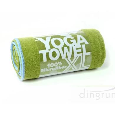 Hot selling microfiber yoga towel, yoga sports towel, gym towel