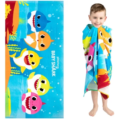 Kids Super Soft Cotton Beach Towel