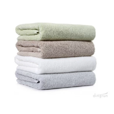 large personalized luxury light color  bath towel