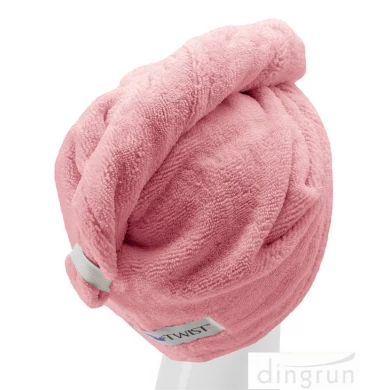 Microfiber Hair Drying Towel Turban Towels Wrap