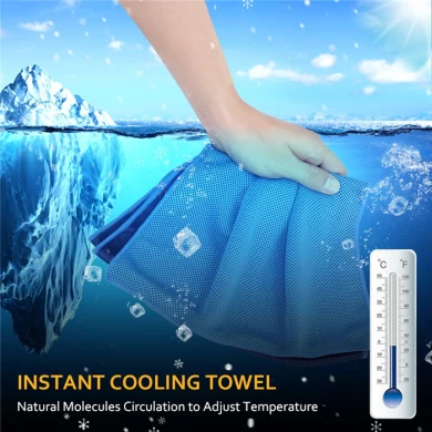 Microfiber handdoek Koeldoek Super absorberende halsdoek Handdoeken Sporthanddoek