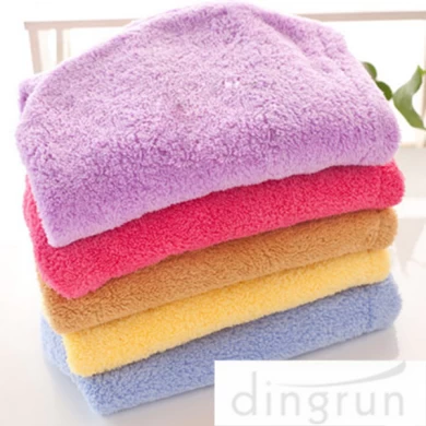 OEM  Suppre Soft touch Customized Face Wash Towel  Eco - Friendly