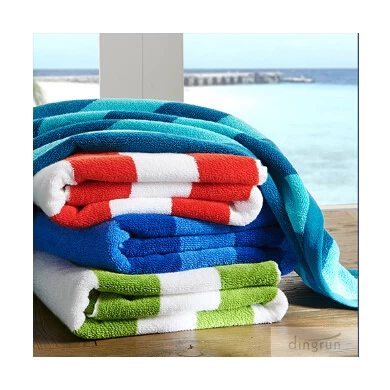Oversized 100% cotton cheap personalized beach towel