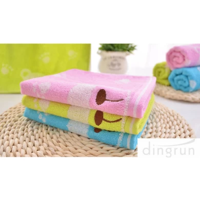 Premium Soft 100% Cotton Face Wash Towel Eco-friendly OEM Welcome