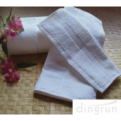 Pure Cotton Personalized Face Wash Towel Eco-friendly Hotel Use