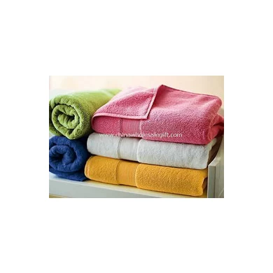 various of soft and durable hotel towels