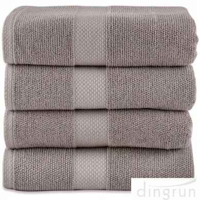 Soft Cotton Terry Bath Towels Set