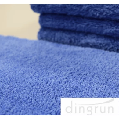 Supper Pure Color Custom Microfiber Towels For Car Washing Dryfast