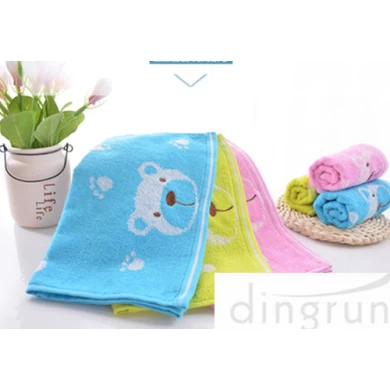 Supper soft Pure Cotton Customized Face Wash Towel Eco-friendly