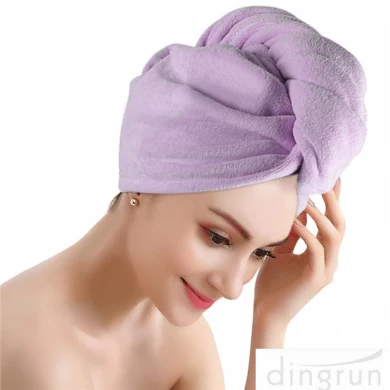 Towel for hair wrap up troubled hair for women