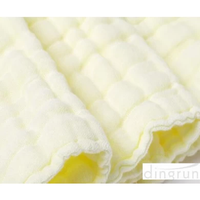 Ultra Soft, Skin-Friendly Quick-Trocknung Mull Cotton Badetücher für Baby 100 * 100 cm