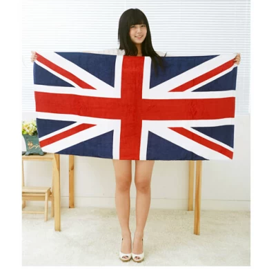 英国国旗纯棉沙滩巾