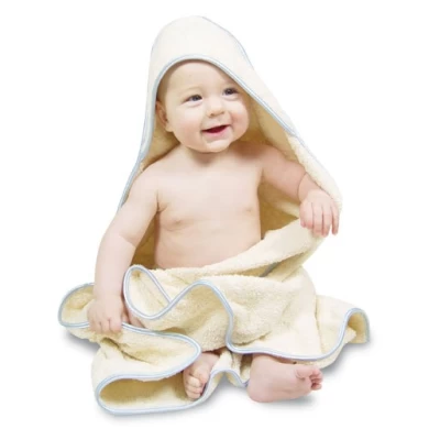 beautiful baby hooded towel