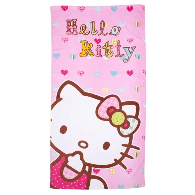 hello kitty beach towel with your own design