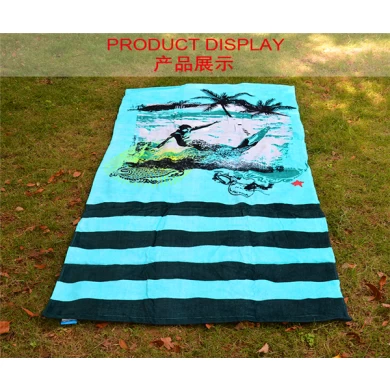 high quality stripe beach towel high quality oversized beach towel bag