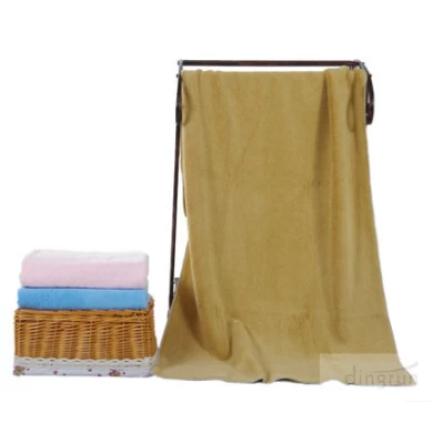 Personalized quick dry luxury microfiber bath towel