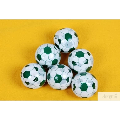 promotional ball shape compressed towel