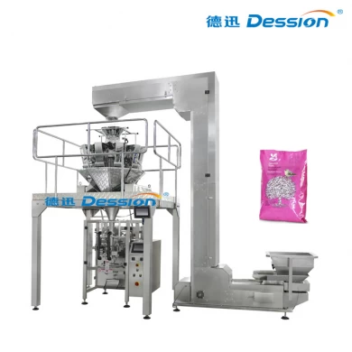 10 Weighing heads plastic bag packaging machine Sunfl ower seeds