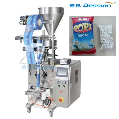 100g chinese suppliers popcorn packaging machine price with good price