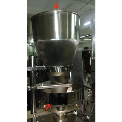 10g Five spice punch bag packing machine