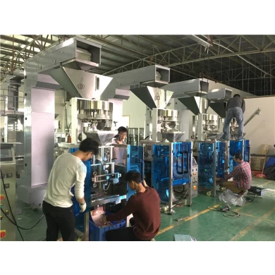 1kg bag packing machine grains & grain packing machine with cup measurement