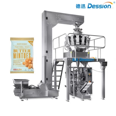 prix professionnel de machine à emballer de beurre de fabricant de 200g 285g 260g, machine de remplissage de beurre