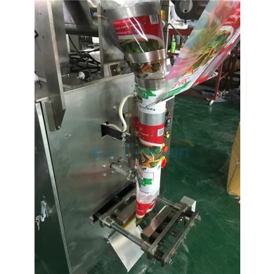 2017 hot new products for 250g 350g 500g 800g salt flow packing machine with screw metering